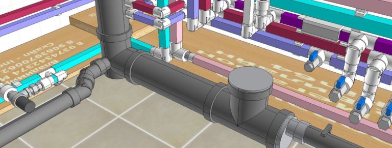 Проект водоснабжения квартиры в Санкт-Петербурге