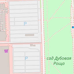Карта района Пулковского шоссе, 30к4