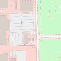Карта района Пулковского шоссе, 30к4