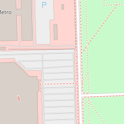 Карта района Пулковского шоссе, 30к4